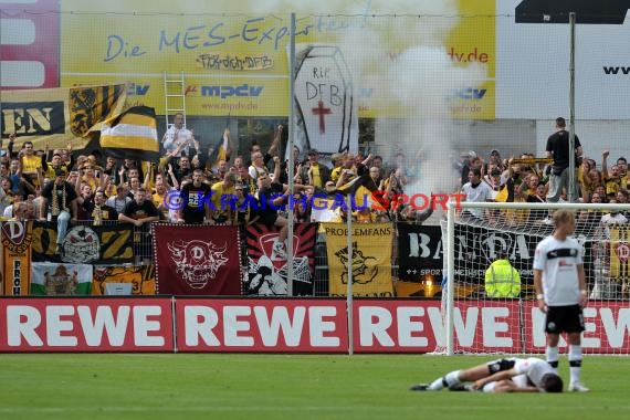 5. Spieltag 2. Bundesliga SV 1916 Sandhausen - SG Dynamo Dresden (© Kraichgausport / Loerz)